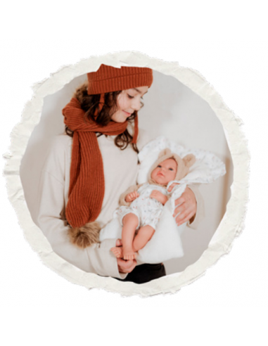 Arias Elegance 40 cm Andie Beige with...