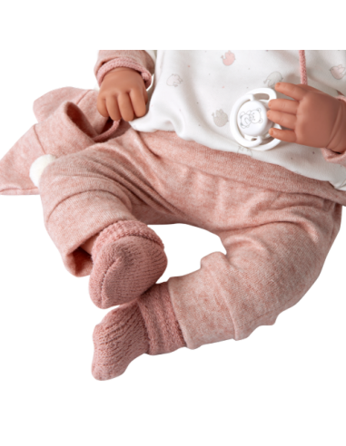 Arias Elegance 45 cm Zoe Pink with... Arias Elegance 45 cm Zoe Pink with...