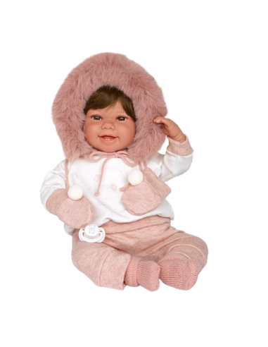 Arias Elegance 45 cm Zoe Pink with... Arias Elegance 45 cm Zoe Pink with...