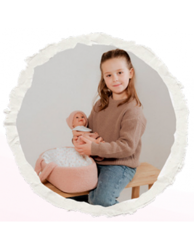 Arias Elegance 33 cm Babyto Pink with...