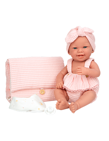 Arias Elegance 42 cm Zoe Pink with...