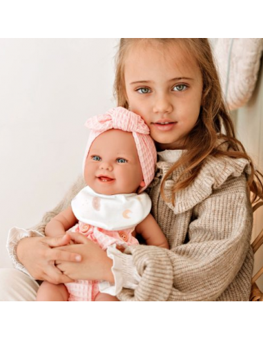 Arias Elegance 42 cm Zoe Pink with... Arias Elegance 42 cm Zoe Pink with...