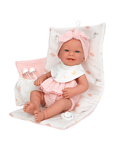 Arias Elegance 42 cm Zoe Pink with... Arias Elegance 42 cm Zoe Pink with...