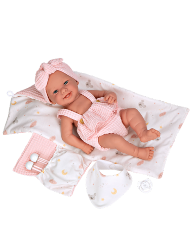 Arias Elegance 42 cm Zoe Pink with... Arias Elegance 42 cm Zoe Pink with...