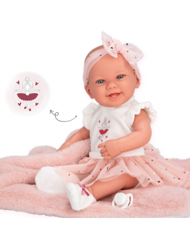 Arias Elegance 42 cm Zoe Ballerina...