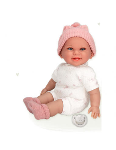 Arias Elegance 34 cm Babyto Pink with...