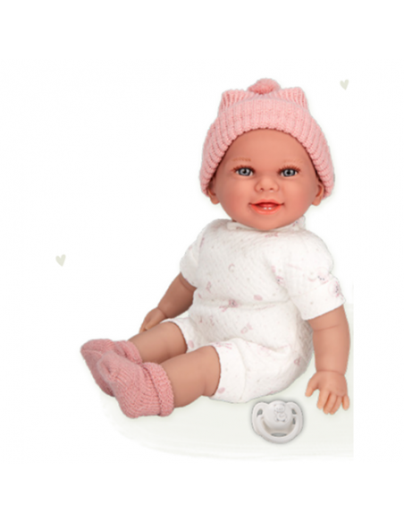 Arias Elegance Doll 34 cm Babyto Pink with Laugh Mechanism – Try Me – 60864 Arias Toys