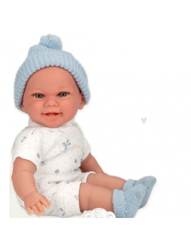 Arias Elegance 34 cm Babyto Blue with...