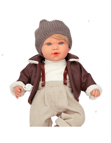 Arias Elegance 45 cm Irio Brown with...