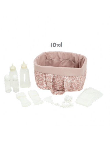 Arias Elegance Pink Basket with...