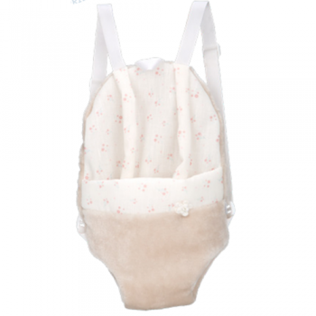Arias Beige Doll Carrier...