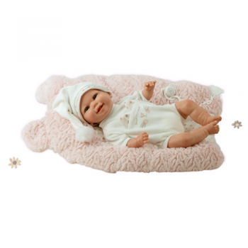 Arias Reborn 35 cm Mar Pink...