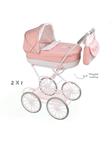 Arias Universe Pram with Bag (Handle...