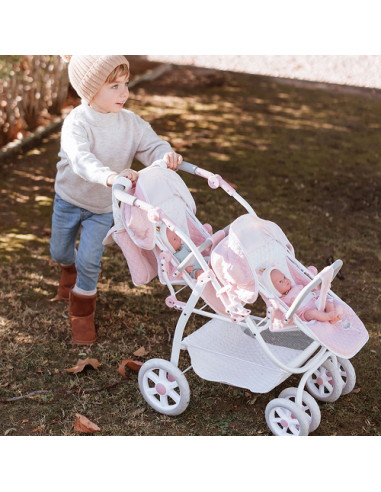 Arias Universe Twin Pram with Bag... Arias Universe Twin Pram with Bag...