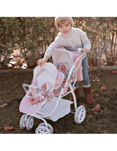 Arias Universe Twin Pram with Bag... Arias Universe Twin Pram with Bag...