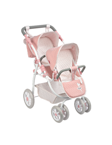 Arias Universe Twin Pram with Bag (Handle Height: 47–77 cm) – 40854