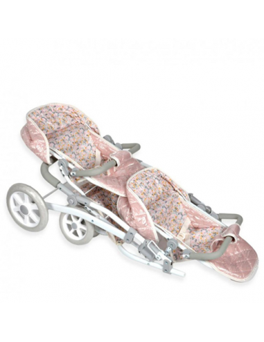 Arias Fantasy Twin Pushchair with Bag...