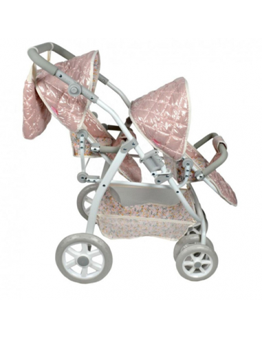 Arias Fantasy Twin Pushchair with Bag... Arias Fantasy Twin Pushchair with Bag...