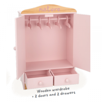 Arias Nature Wardrobe with...