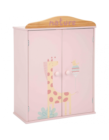 Arias Nature Wardrobe (with 5 Hangers) – 21580