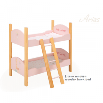 Arias Nature Bunk Bed with...