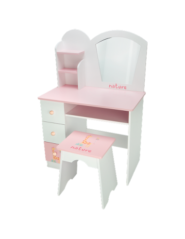 Arias Nature Dressing Table / Stool – 21588