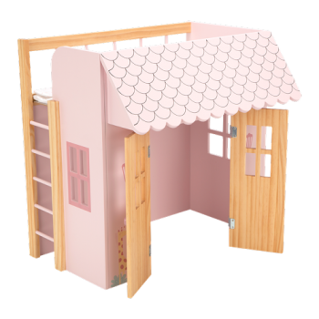 Arias Nature Wooden Bed /...