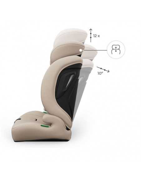Kinderkraft car seat COMFORT UP 2 PLUS i Size-Beige kinderkraft