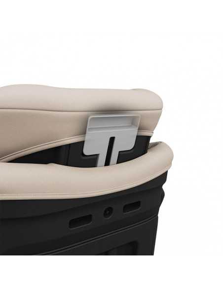 Kinderkraft car seat COMFORT UP 2 PLUS i Size-Beige kinderkraft