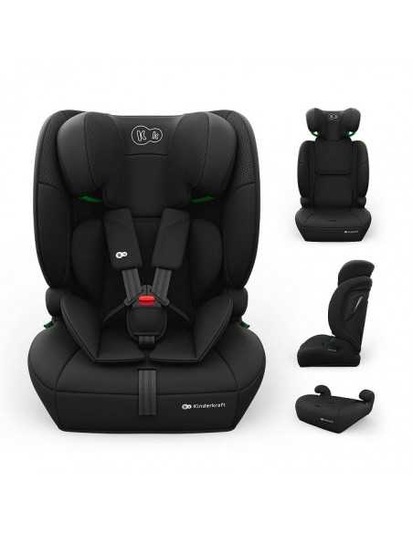 Kinderkraft car seat COMFORT UP 2 PLUS i Size-Black kinderkraft