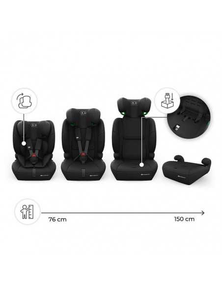 Kinderkraft car seat COMFORT UP 2 PLUS i Size-Black kinderkraft