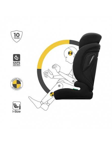 Kinderkraft car seat COMFORT UP 2 PLUS i Size-Black kinderkraft