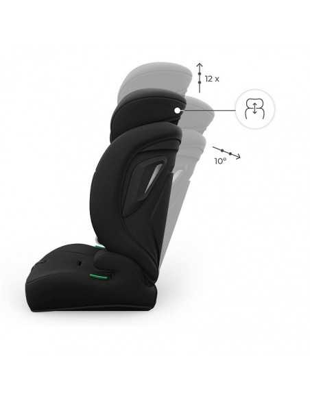 Kinderkraft car seat COMFORT UP 2 PLUS i Size-Black kinderkraft