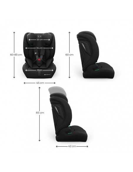 Kinderkraft car seat COMFORT UP 2 PLUS i Size-Black kinderkraft