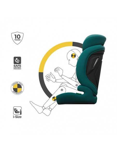 Kinderkraft car seat COMFORT UP 2 PLUS i Size-Green kinderkraft