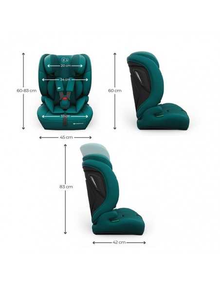 Kinderkraft car seat COMFORT UP 2 PLUS i Size-Green kinderkraft