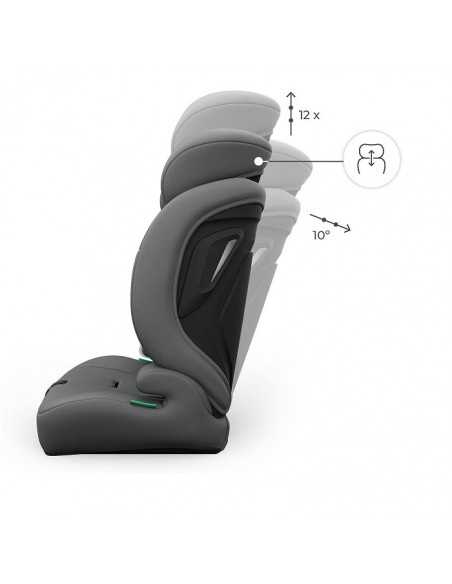Kinderkraft car seat COMFORT UP 2 PLUS i Size-Gray kinderkraft