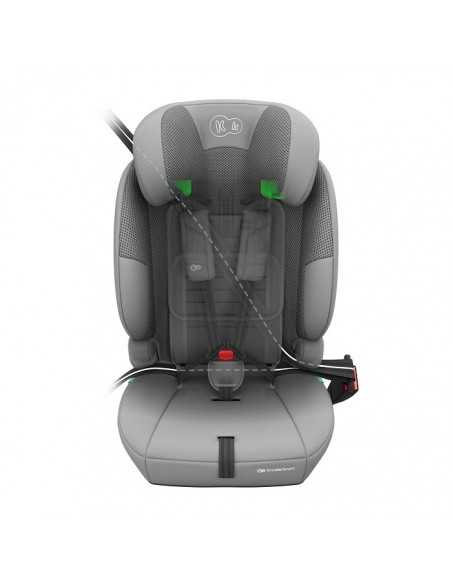 Kinderkraft car seat COMFORT UP 2 PLUS i Size-Gray kinderkraft