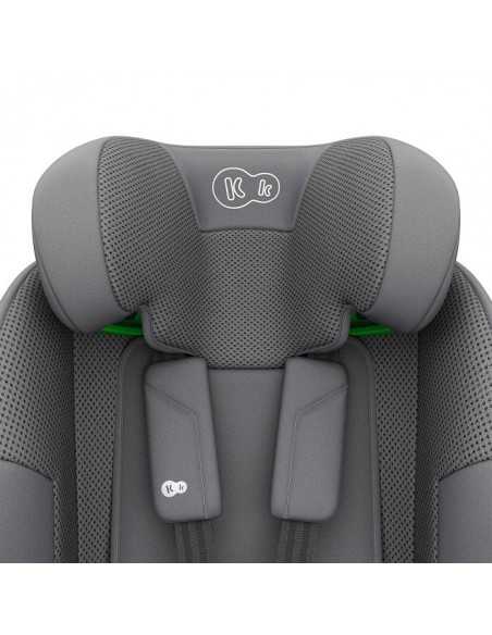 Kinderkraft car seat COMFORT UP 2 PLUS i Size-Gray kinderkraft
