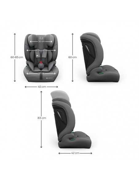 Kinderkraft car seat COMFORT UP 2 PLUS i Size-Gray kinderkraft