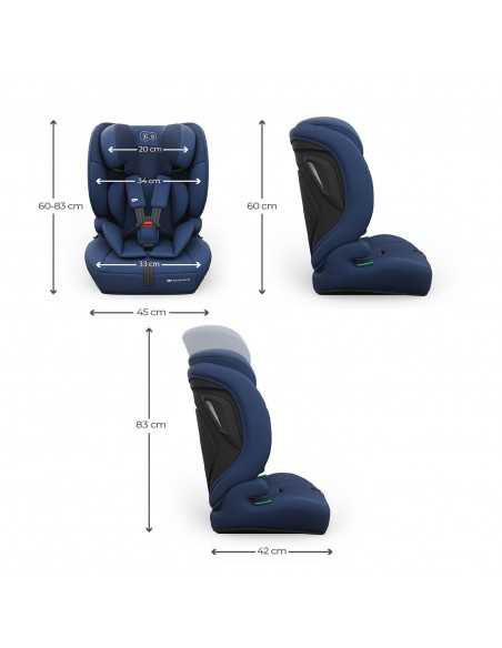 Kinderkraft car seat COMFORT UP 2 PLUS i Size-Blue kinderkraft