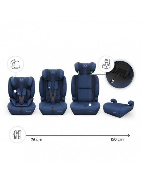 Kinderkraft car seat COMFORT UP 2 PLUS i Size-Blue kinderkraft