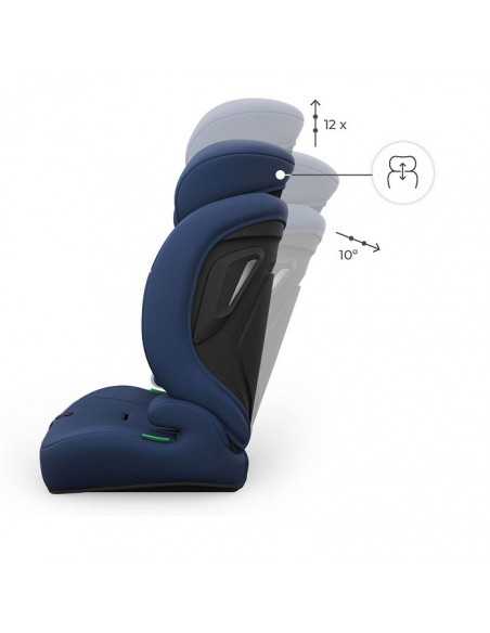 Kinderkraft car seat COMFORT UP 2 PLUS i Size-Blue kinderkraft
