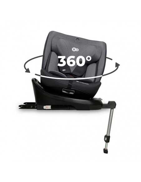 Car seat I-360 i Size-Gray kinderkraft