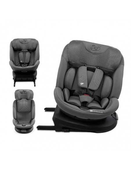 Kinderkraft Car seat XPEDITION 3 i Size-Grey kinderkraft