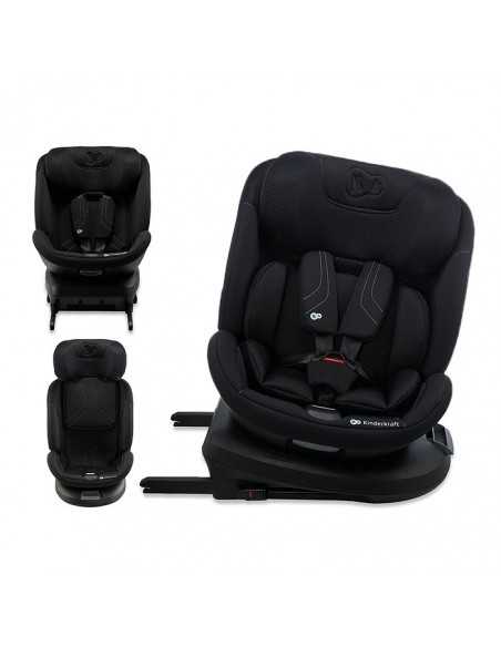 Kinderkraft Car seat XPEDITION 3 i-Size-Black kinderkraft