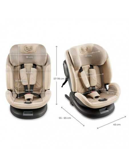 Kinderkraft Car seat XPEDITION 3 i-Size-Beige kinderkraft