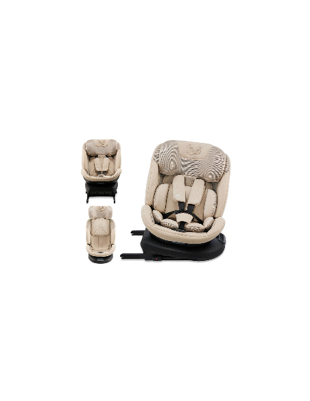 Kinderkraft Car seat XPEDITION 3 i-Size-Beige kinderkraft