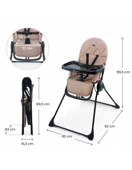 Kinderkraft High Chair BINCI-Beige kinderkraft