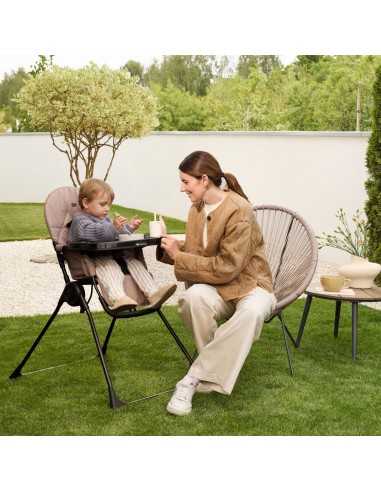 Kinderkraft High Chair BINCI-Beige Kinderkraft High Chair BINCI-Beige
